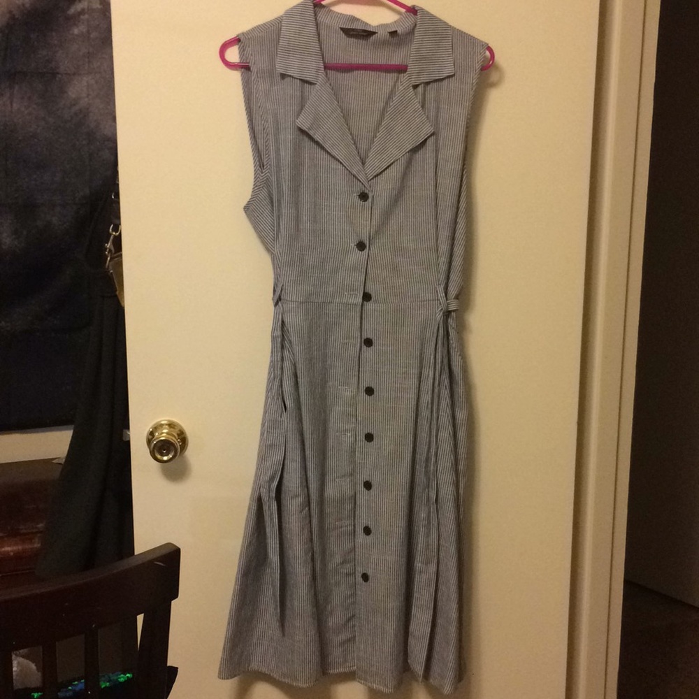 Striped dress